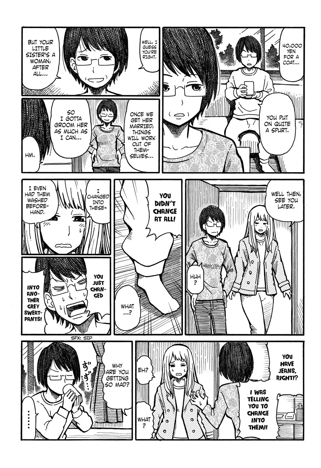 Hatarakanai Futari (The Jobless Siblings) Chapter 8 2